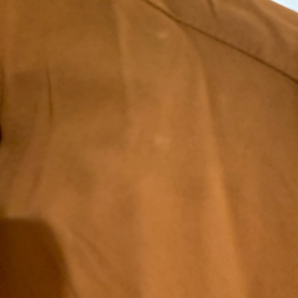 Brown button down - Picture 3 of 4